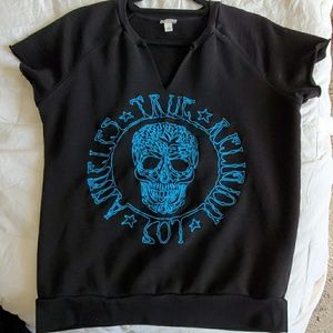 Dia de Los Muertos Sweatshirt Tee - True Religion